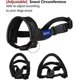 thumbnail image 3 of Nylon Soft Dog Muzzle, Anti-bit, Anti-bark, Anti-chew, Adjustable Ring (xl, Black) U, 3 of 5