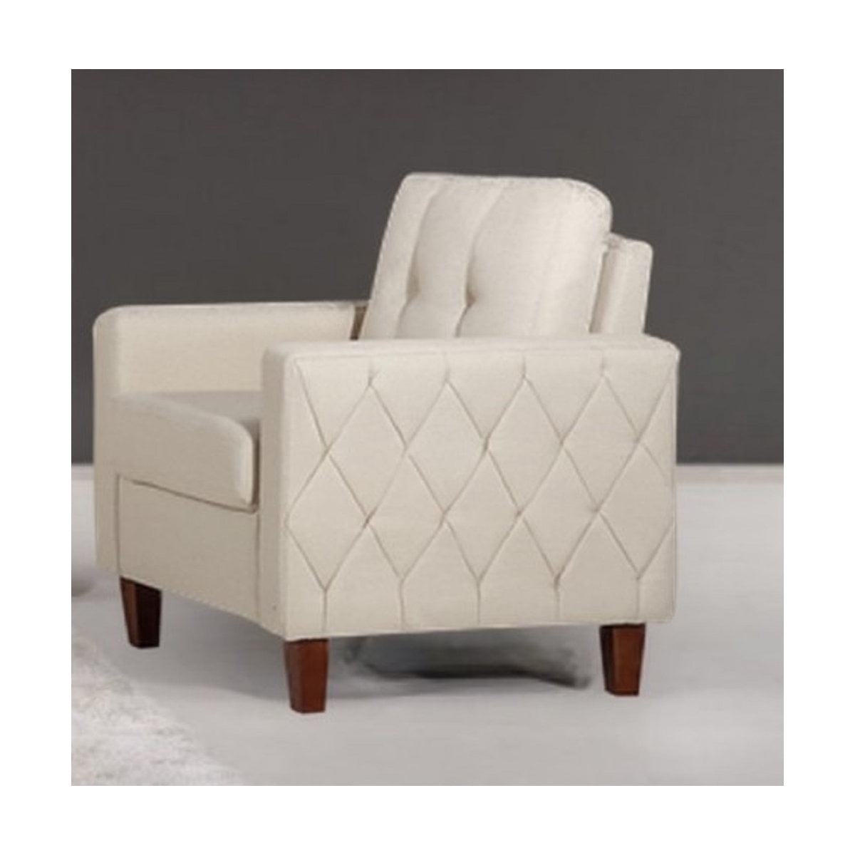 US Pride Furniture Tufted Accent Armchair