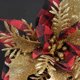 thumbnail image 2 of 1 paquete de cuadros blancos y negros modelo flores artificiales navideñas cuadros navideños flores navideñas bricolaje árbol de Navidad decoración de ratán accesorios de ANGGREK Otros, 2 of 8