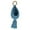 Blue, variant on Odies Cute Crochet Plant for Car Rear View Mirror,Boho Handmade Car Mirror Hanging Accessories for Women Girls,Orange Car Interior Aesthetic Decor Truck Hanger Ornament Charm for Men,Blue