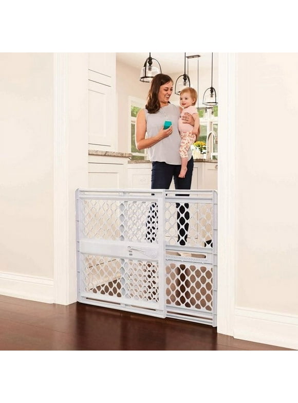 Toddleroo by North States Supergate Explorer Baby Gate - 26 to 42 inches wide and stands 26 inches tall