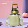 thumbnail image 4 of CxhicLuv Children's 304 Stainless Steel Insulated Cup 4.1×4.1×6.9 Inch Food-Grade, Spill-Proof, Portable – Kids' Cute Large-Capacity Thermos with 600mL Capacity, Suitable for Kids Aged 6+, 4 of 7