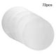 thumbnail image 1 of Papel Para Hornear Con Aceite De Silicona De Doble Cara, Utensilios Circulares Para Hornear, Molde Para Pasteles Y Galletas, Bandeja Para Pizza, Papel Antiadherente A Prueba De Grasa Advancent HA018489-00, 1 of 6