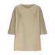 thumbnail image 4 of Vestidos Casuales Para Mujer, Blusas De Mujer De Moda Moda de verano para mujer, cuello en V, ocio, manga tres cuartos, color liso, 4 of 6