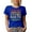 Royal Blue, variant on I Went From Papa to Daddy to Dad to Bruh - Father of a Teenager or Adult Son, Black T-Shirt, Small