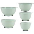 thumbnail image 1 of Cuencos Mezcladores KitchenAid Classic Juego de 5 Pistacho, 1 of 2