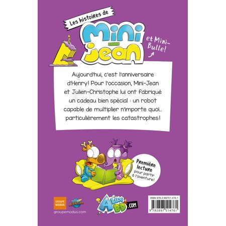 Les Histoires De Mini Jean Joyeux Anniversaire Henry French Book Walmart Canada Les Histoires De Mini Jean Joyeux Anniversaire Henry French Book Walmart Canada