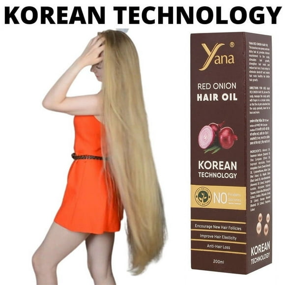 Yana Onion Black Seed Hair Oil | hair oil | hair oil for black hair | for dry hair | for curly hair | for hair growth | for frizzzy hair | wild growth hair oil