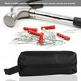 thumbnail image 3 of Multifunctional Canvas Tool Bag Zipper Tool Pouch for Pliers Screws Repair Hardware Tools, 3 of 8