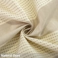 thumbnail image 3 of Large Table Cloth Rectangular Gray Cotton Fall Outdoor Tablecloth Fabric Cloth Tablecloths for Rectangle Tables (98"x55", Gray), 3 of 11