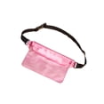 thumbnail image 1 of Swimming Waterproof Pouch Dry Bag with Wallet Key Protector Adjustable Waist Strap Pink, 1 of 9