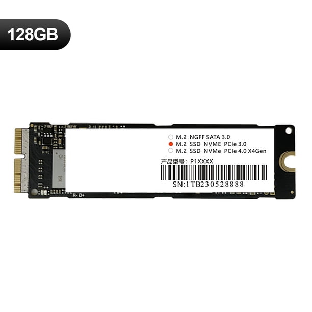 Disco duro Disco 128GB 256GB 512GB 1TB M.2 SSD Disco duro SSD para MacBook Air Pro