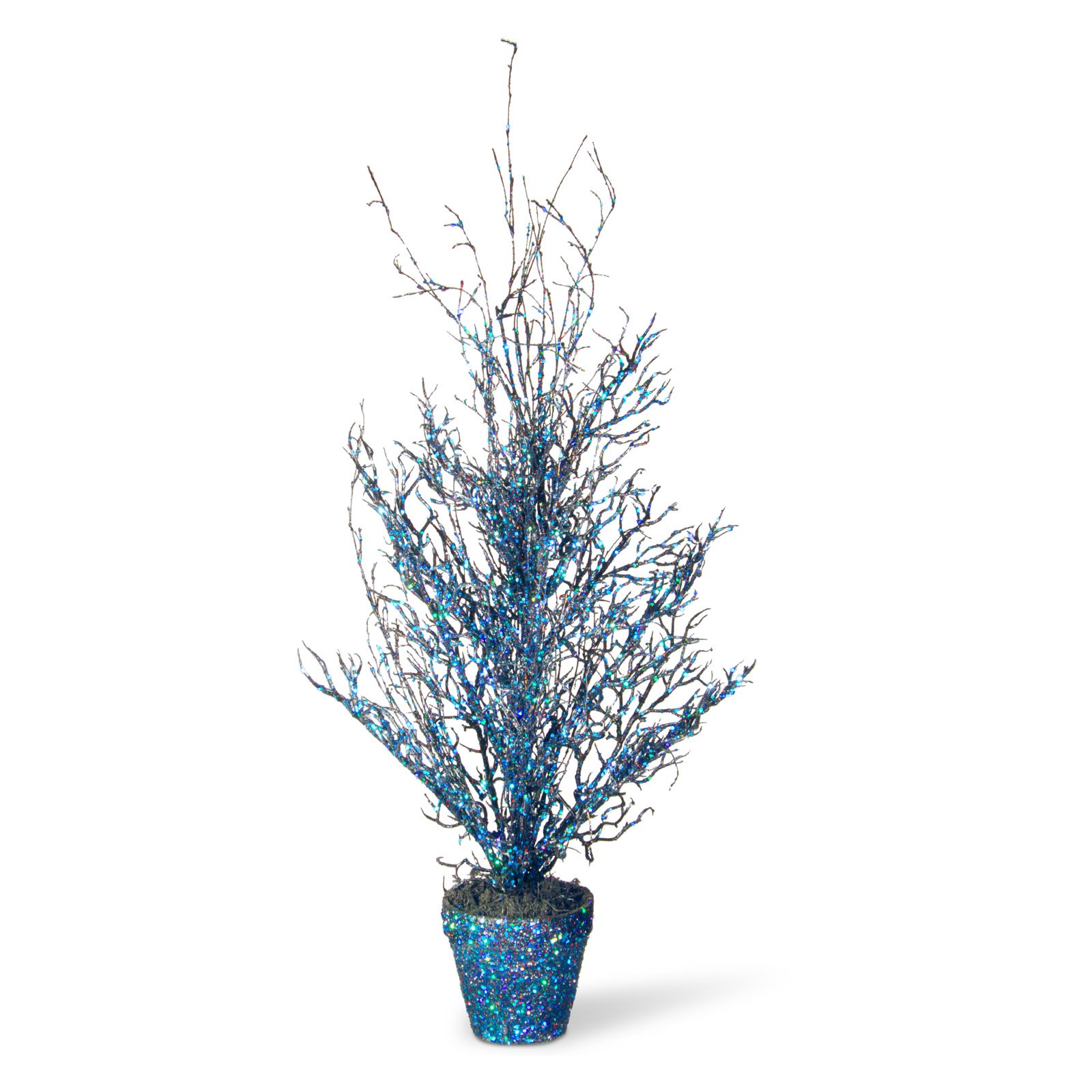 National Tree Artificial 23" Potted Halloween Tree