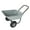 Gray, variant on E-Western Collapsible Garden Yard Wheelbarrow Lightweight Foldable 176 lbs Capacity Green with Heavy Duty Oxford Cloth 10-inch Pneumatic Tire