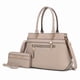 thumbnail image 1 of Bolso de mano con cartera para mujer Gardenia 2 piezas MKF Collection By Mia K., 1 of 1
