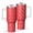 White-2, variant on Christmas 40oz Tumbler– Stainless Steel Insulated Tumbler with Handle and Straw, Large Capacity Travel Cup for Hot & Cold Drinks