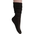 thumbnail image 2 of Slouchy Socks for Women Pack 3 Pairs Cotton Shoe Size 5 to 10 - Brown, 2 of 12