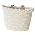 thumbnail image 2 of Siruishop Kids Bike Basket Bike Pannier Decoration Portable Cargo Rack Cycling Storage white, 2 of 8