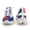 thumbnail image 4 of Stripe Line Pattern Walking Shoes for Men Woman Lightweight Tennis Fashion Elastic Sports Shoes Cushion Basketball Shoes, 4 of 7