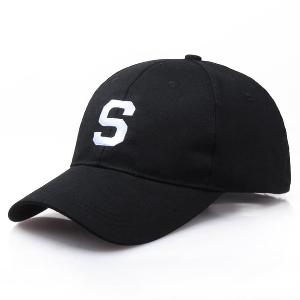 Gorra de béisbol de algodón con forma de camionero, tamaño ajustable, para adulto