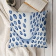 thumbnail image 3 of SHANXI Dense Blue Throw  for Patio Funiture Garden Sofa Couch 18x18in, 3 of 5