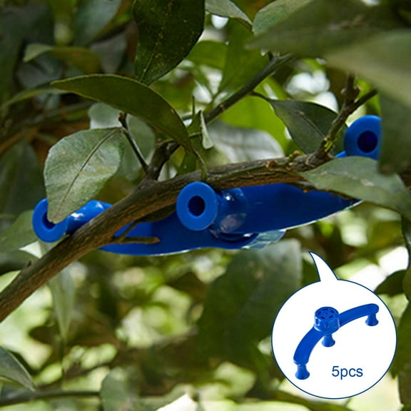 5x , Plant Supports Clips, Low Training, Twig Fixing Clamp, Fruit Branch Spreader Bonsai Tools for Trees Can Increase airs flowing