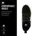 thumbnail image 4 of Botas Sorel Explorer lll Joan impermeables para mujer, color negro y tiza, 4 of 7