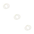 thumbnail image 3 of Pendientes de aro sweethay Perlas Artificiales Circulares Tipo 1, 3 of 6