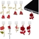 thumbnail image 1 of 9 Tapones Antipolvo para Móvil, Protector de Puerto Tipo C para la Mayoría de Teléfonos Tipo C, 1 of 9