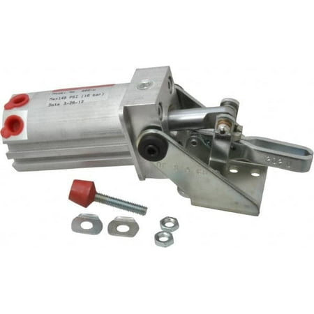 

De-Sta-Co 802-U Pneumatic Hold-Down Clamp U-Bar Horizontal Cylinder 200Lb Cap