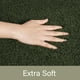 thumbnail image 4 of Alfombra de baño LOCHAS de microfibra verde oliva 90x60 cm, 4 of 6