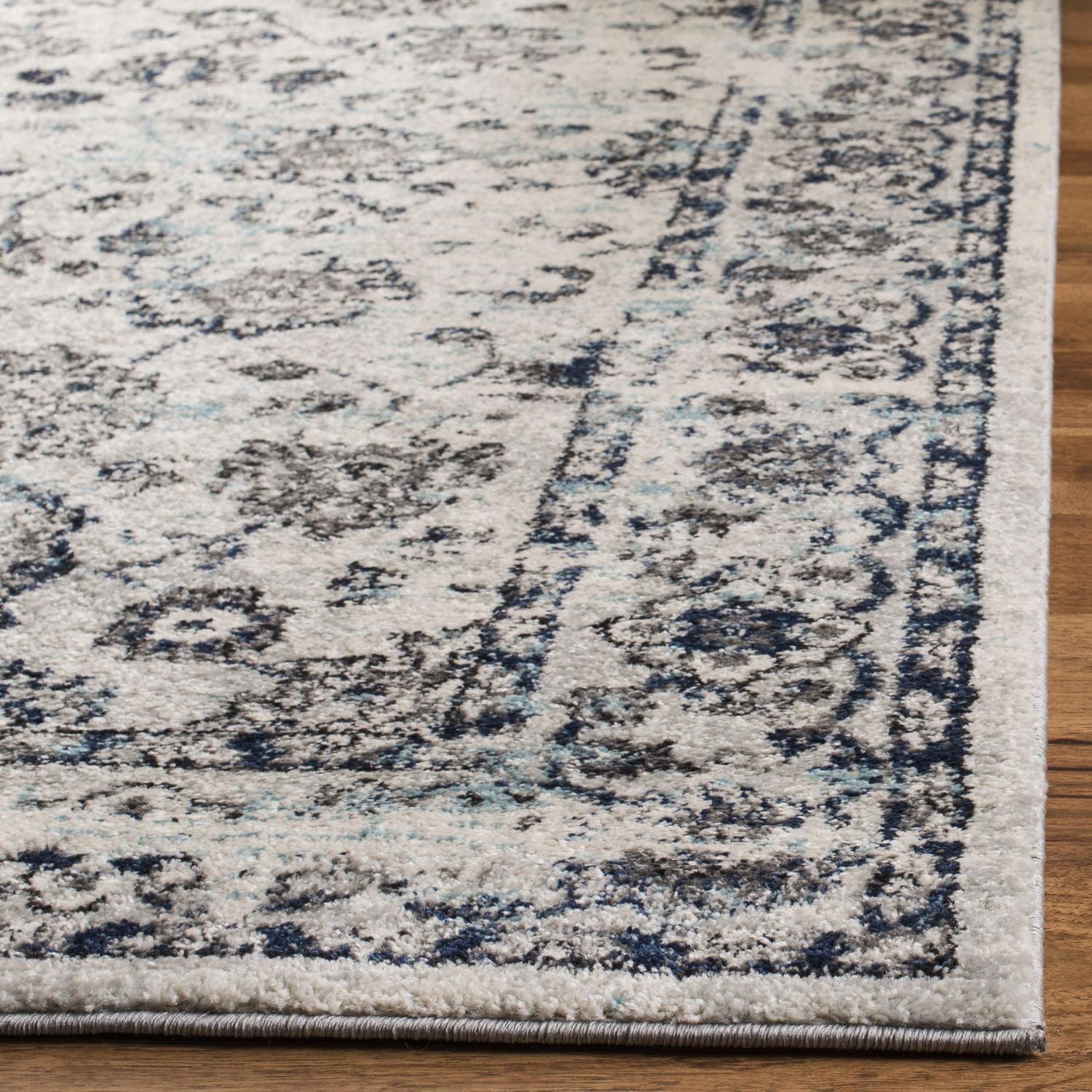 Safavieh Madison Kirsteen Floral Bordered Area Rug