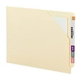 thumbnail image 2 of Smead® End-Tab Jackets, 9 1/2" x 12 1/4", Manila, Pack Of 100, 2 of 2