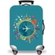 thumbnail image 1 of Funda protectora de licra para maletas de viaje (grande, para maletas de 25 a 28 pulgadas), Go Travel) Fundas lavables para equipaje, 1 of 5
