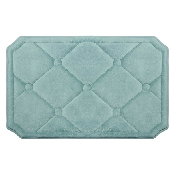 Bounce Comfort Gertie Premium Extra Thick Memory Foam Bath Mat