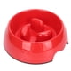 thumbnail image 5 of Cuenco para mascotas de alimentación lenta, recipiente para alimentador de alimentos antiasfixia para perros y gatos, cuenco de alimentación interactivo (S rojo), 5 of 8