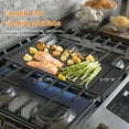 thumbnail image 4 of PMCAF Upgraded WB31X24738 Griddle Replacement for GE Gas Range, 9 x 19.5 in Black Aluminum, Non-Stick Cooktop Plate, 4 of 8