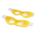 thumbnail image 3 of MERIGLARE 2Pcs Soft Gel Ice Eye Mask Hot Cold Compress Pack Ice Eye Mask Gold, 3 of 9
