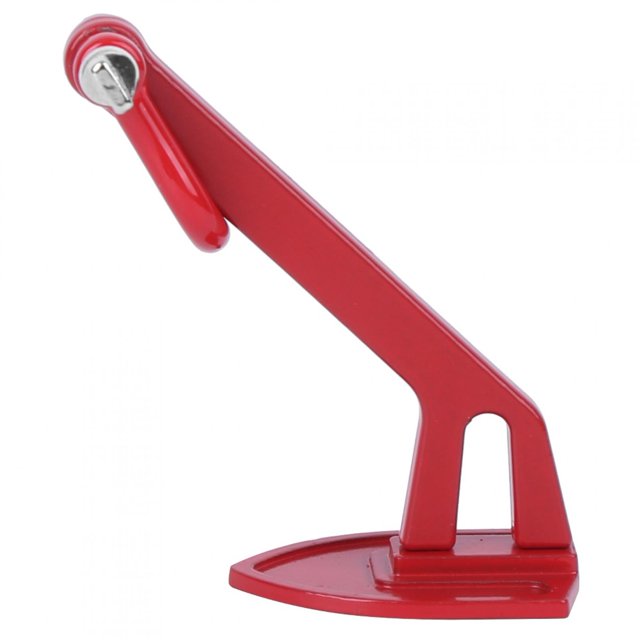 Coche RC Cabrestante Metálico Sailing Ancla Tierra Decoración Herramienta Ajuste para Axial SCX10 D90 HPIRed