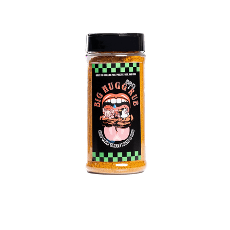 Big Hugg Rub BBQ Seasoning, 8 oz.