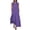 Purple, variant on Dresses For Women Trendy Women's Summer Casual Sleeveless Beach Dress Women's Summer Fashion Printing Sleeveless V-Neck Dress Red M