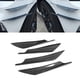 thumbnail image 3 of Spoiler 4 Uds Coche Universal Hoja Delantera Parachoques Labio Divisor Deflector Spoiler Panel Reemplazo, 3 of 7