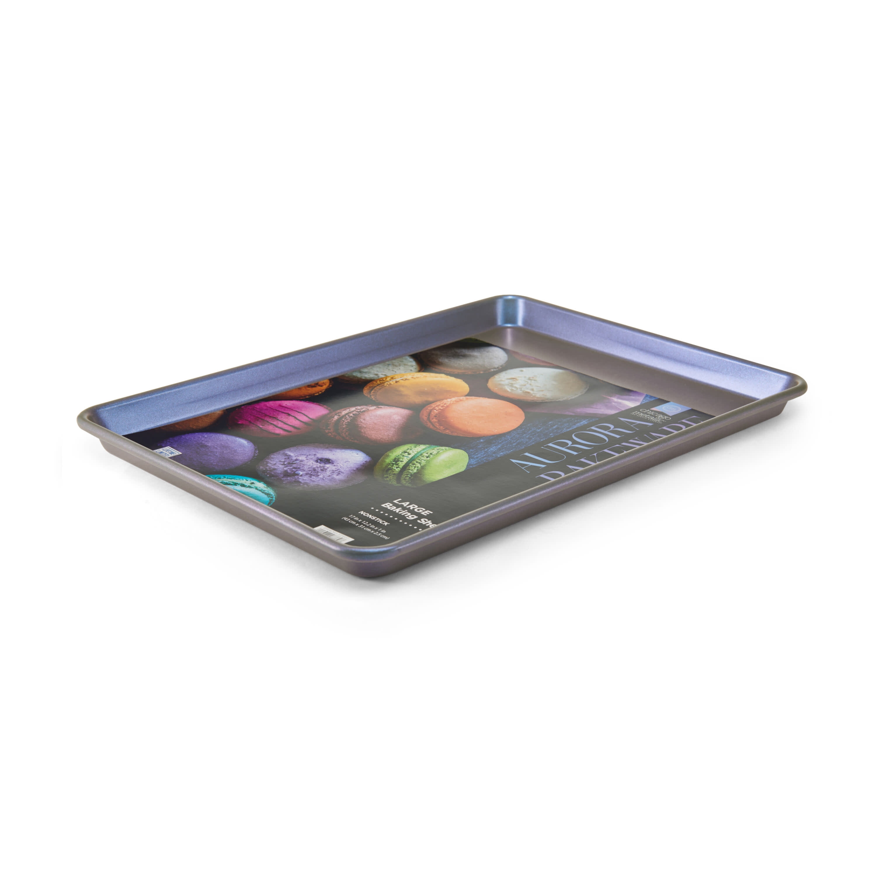Chicago Metallic Aurora 17.25X12.5-inch Non-Stick Metal Baking Sheet in Iridescent
