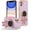 Purple, variant on for iPhone 14 Case Cute 6D Astronaut Case with Stand Function Luxury Plating Case Cover Slim Fit Soft TPU Shockproof Bumper Protective Electroplated Case for Girls Boys,6.1 inch,White