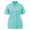 thumbnail image 3 of Ropa de enfermería Uniforme de saneamiento de hotel Ropa de trabajo Ropa de lavado Ropa de lavado Ropa de lavado europea y americana Algodón agradable para la piel, 3 of 5