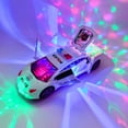 thumbnail image 1 of Nuevo modelo de coche de policía, coches de policía giratorios con apertura de puerta para niños, coches de policía modernos, juguetes de coche de policía c, 1 of 7
