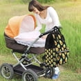 thumbnail image 6 of Daiia Flowers Avocado Large Capacity Baby Bag Waterproof Stylish Diaper Bag Mummy Backpack Adjustable Straps Diaper BagBaby Essentials Bag, 6 of 6
