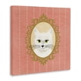 thumbnail image 3 of Stupell Industries Victorian White Cat Portrait Canvas Art, 24 x 24, by Carrie Cantwell, 3 of 8