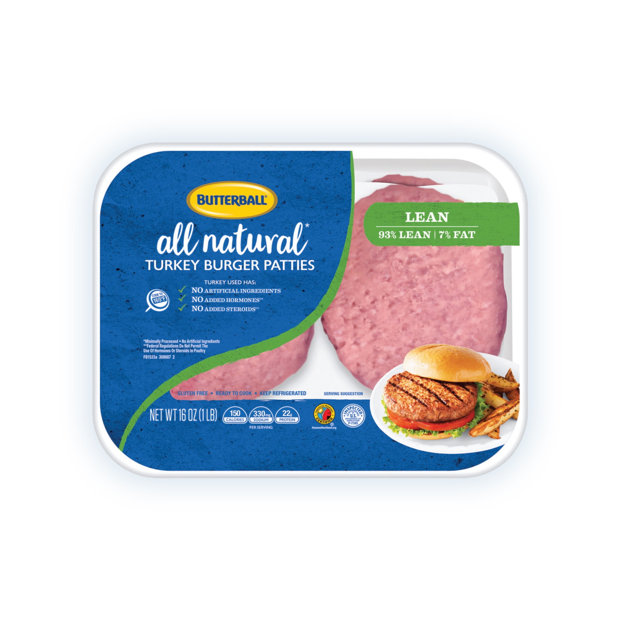 butterball 93 lean ground turkey