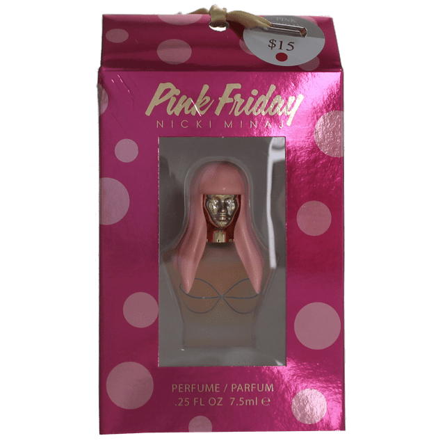 Pink Friday By Nicki Minaj For Women Parfum Spray 0.25oz 7.5ml